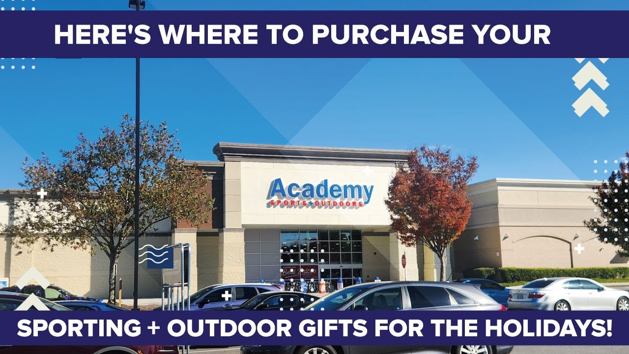 Прогулка по прекрасному магазину Academy Sports + Outdoor (установлен Flexecution) в Пайнвилле, С...