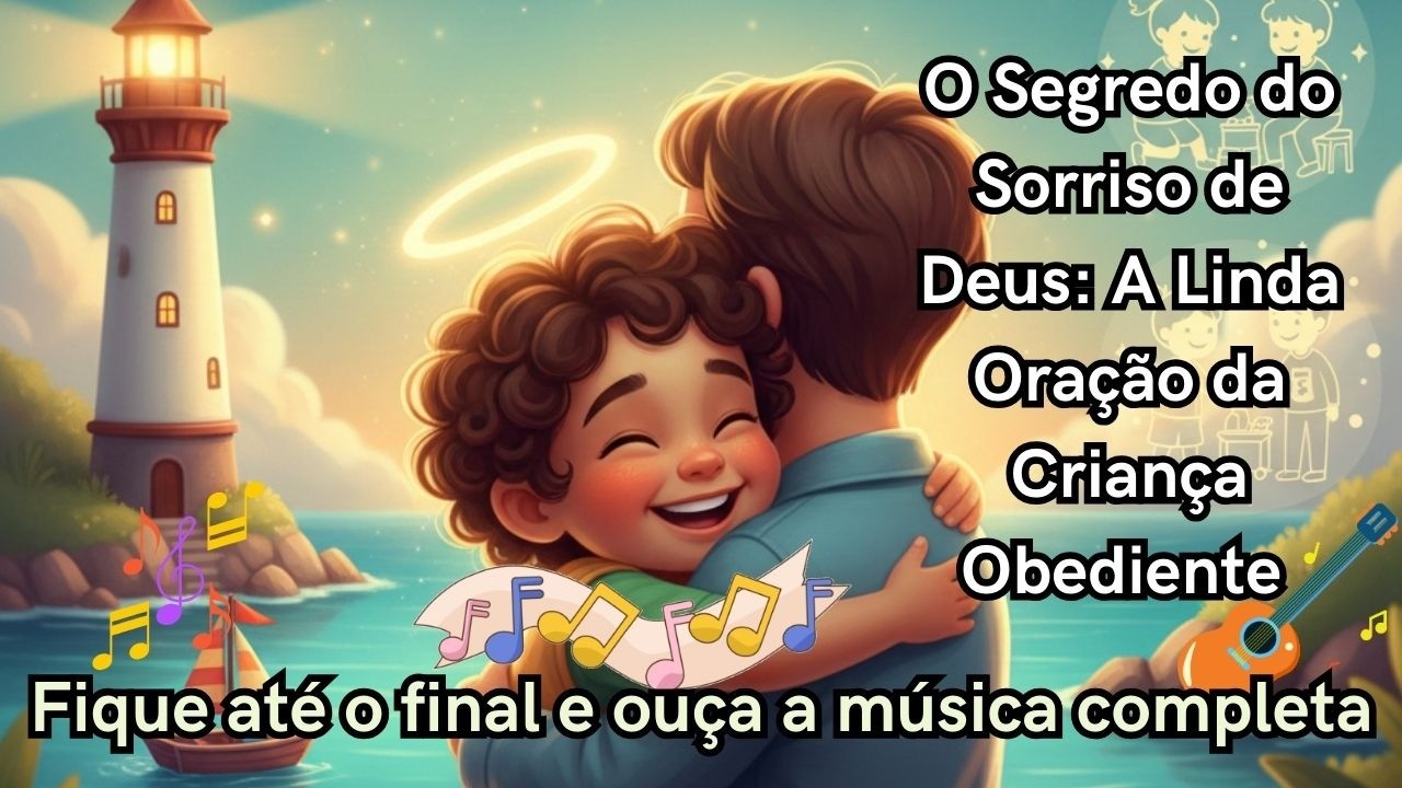 O Segredo do Sorriso de Deus - A Linda Oração da Criança Obediente