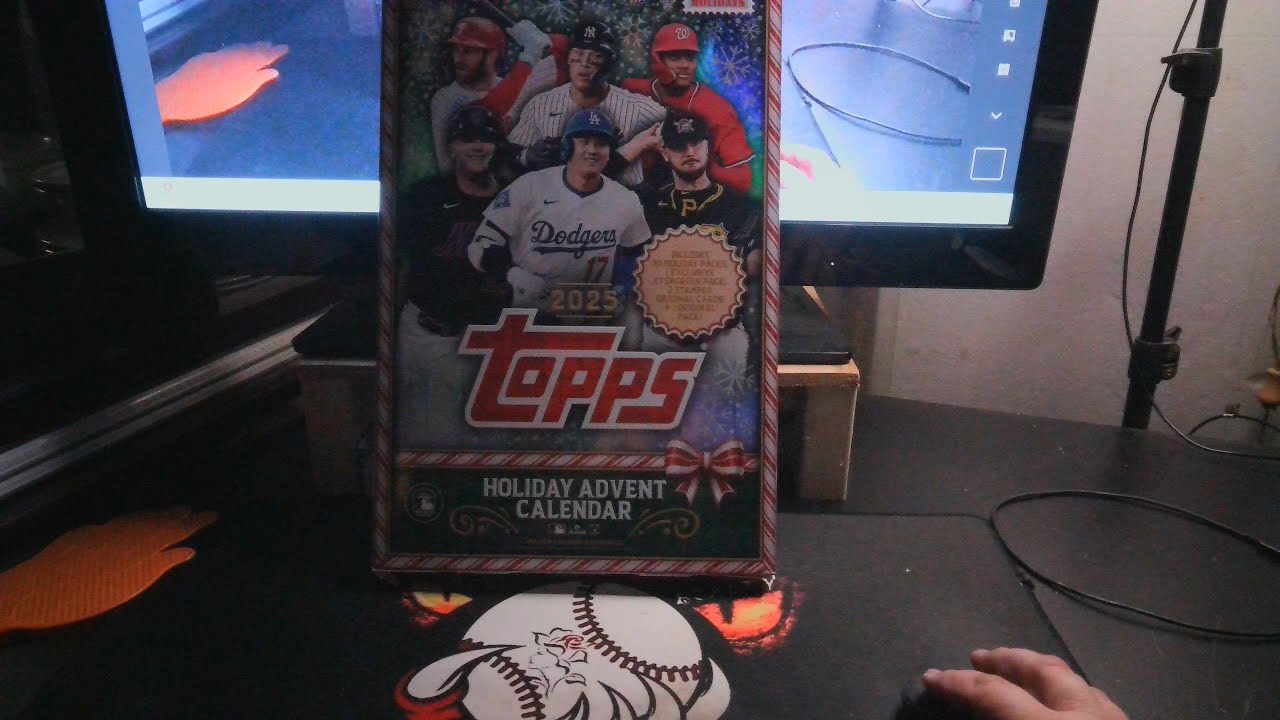 2025 Topps Holiday Advent Calendar!! For @yourbuddydom