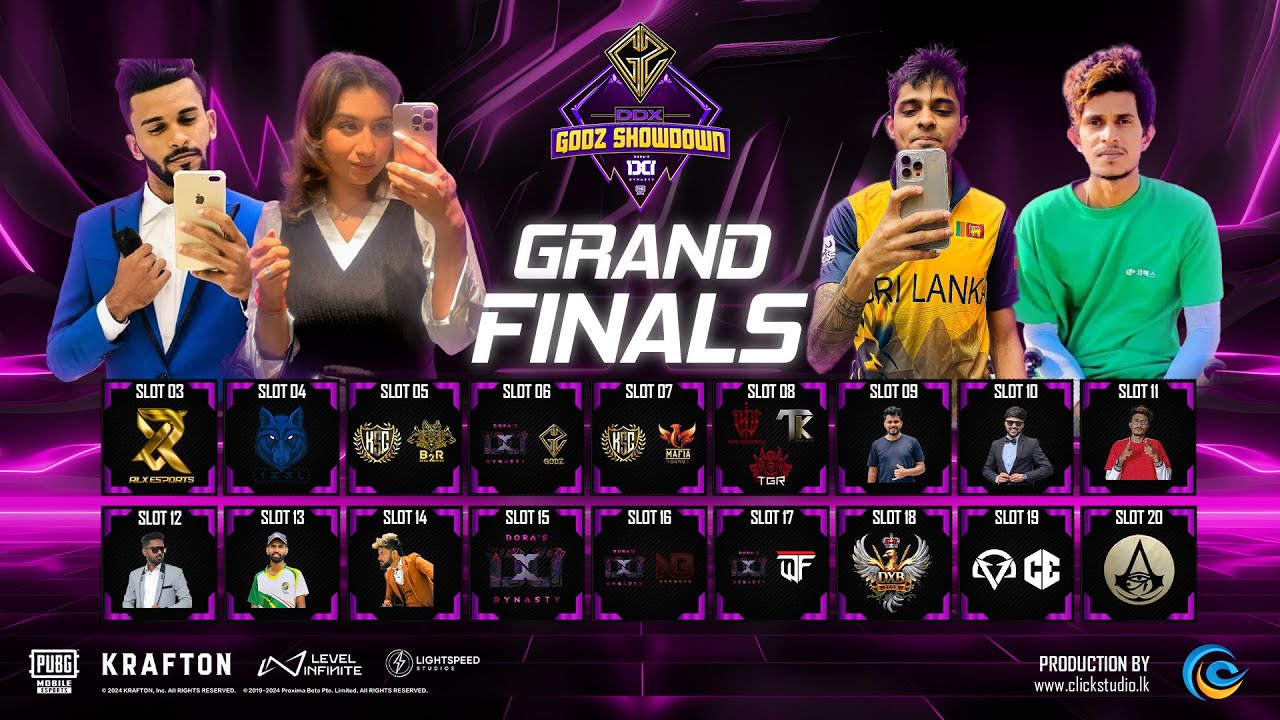 DDX GODZ SHOWDOWN | GRAND FINAL | DAY 1 #pubgtournament #pubgmobile #pubg #RLX #ISSL #DDX