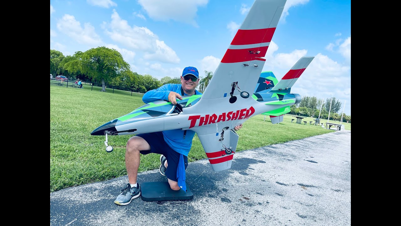 I need help to test fly my new viper jet! Who you gonna call? Ghostbusters? No! Pablo from EA.RC Jet