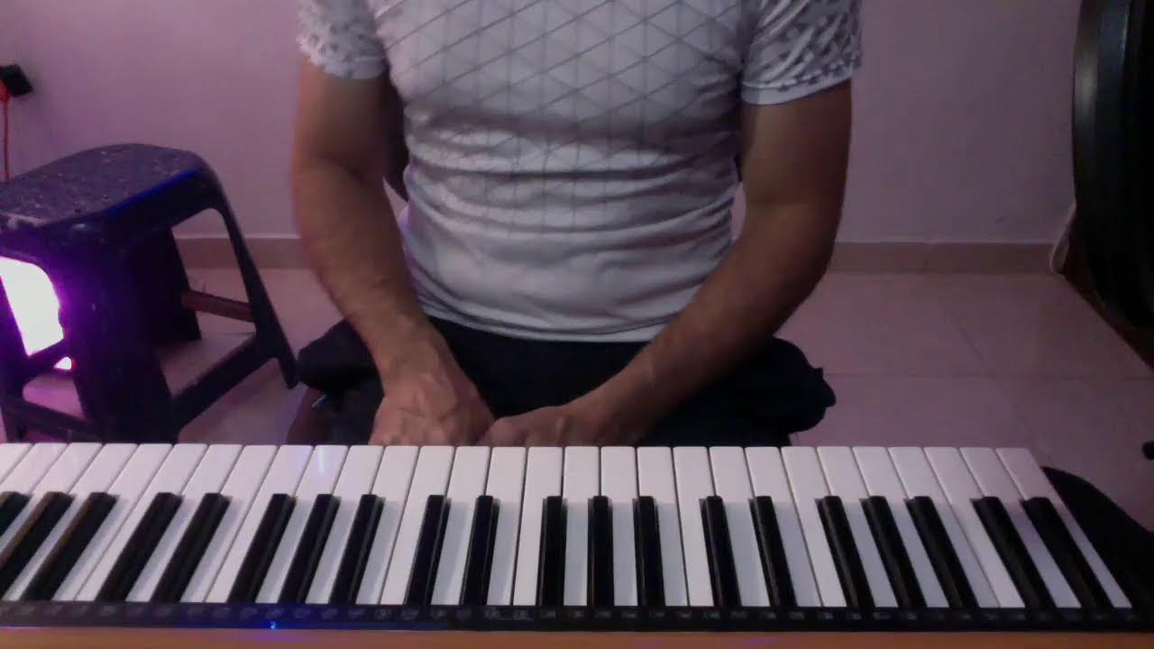 Clase de Piano - Practica Escalas y acordes.