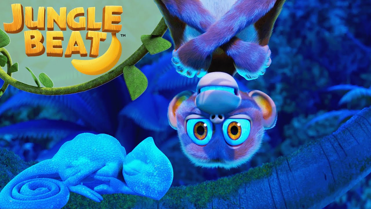 When you can't get to SLEEP | Full Episodes! | Jungle Beat: Munki & Trunk | Kids Cartoon 2024
