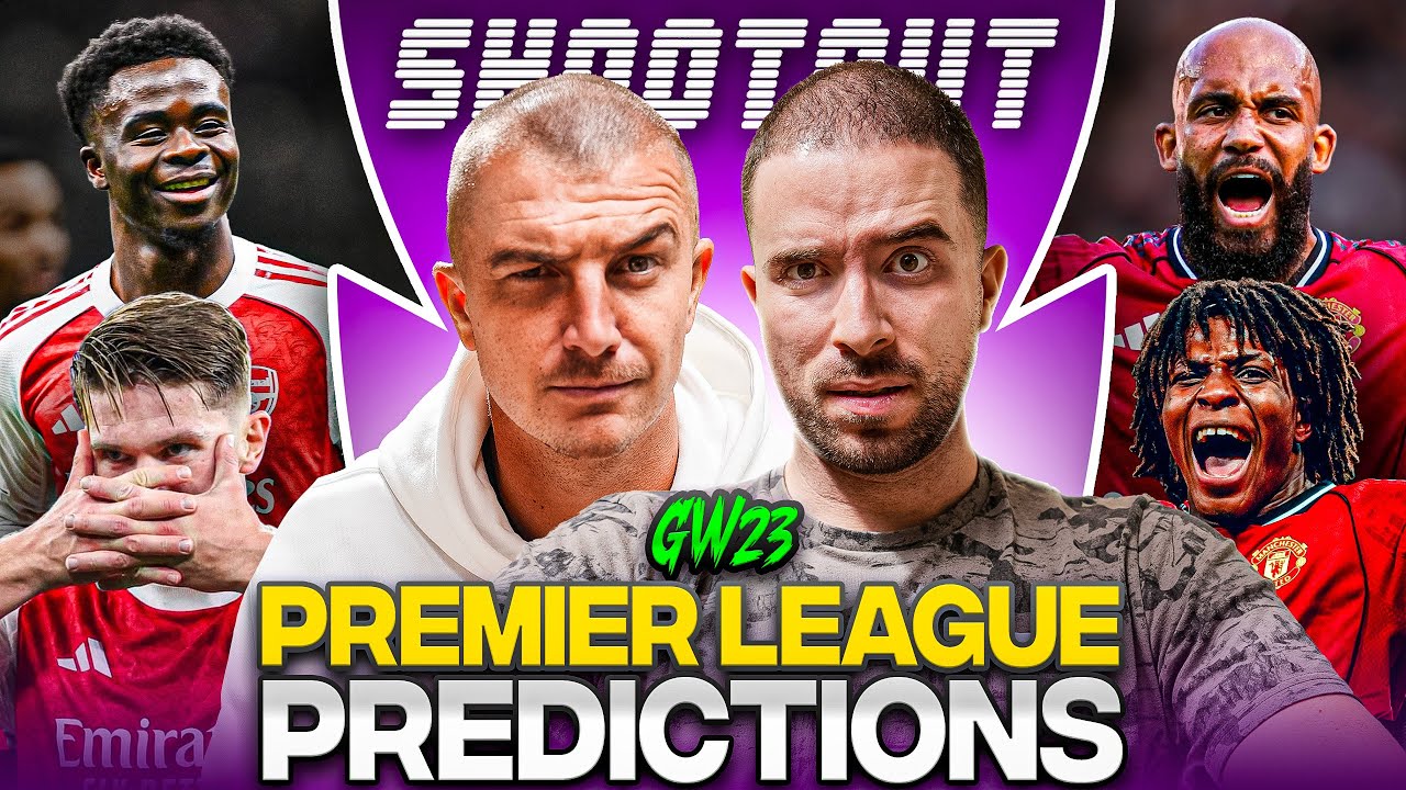 CAN MANCHESTER UNITED STOP ARSENAL? PREMIER LEAGUE PREDICTIONS