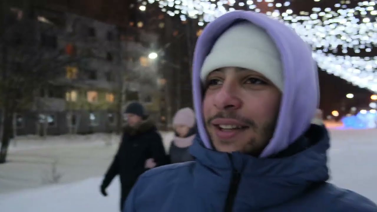 Город в котором я живу в России \Нижневартовск\ Часть 1\