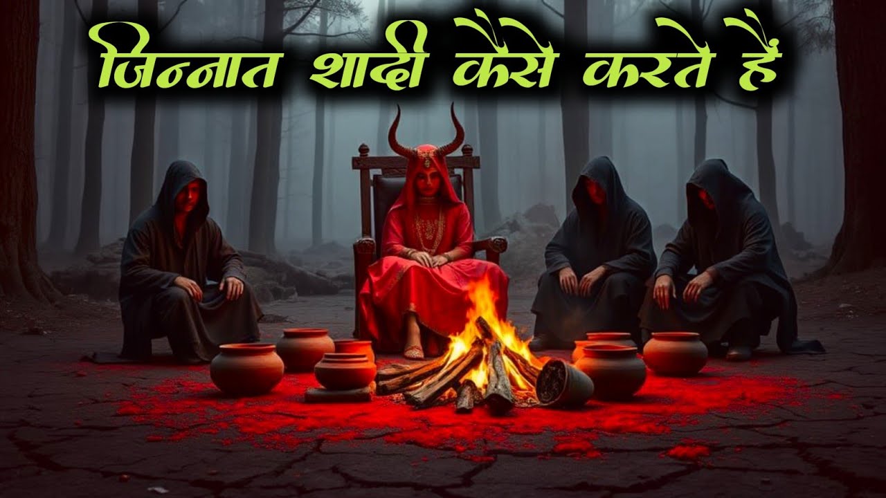 Jinnat Shadi Kaise Karte hai | Jinnat ka Dilchasp Waqiya | islamic stories