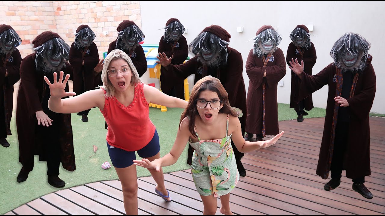 O VÉI BIANOU apareceu muito ASSUSTADOR