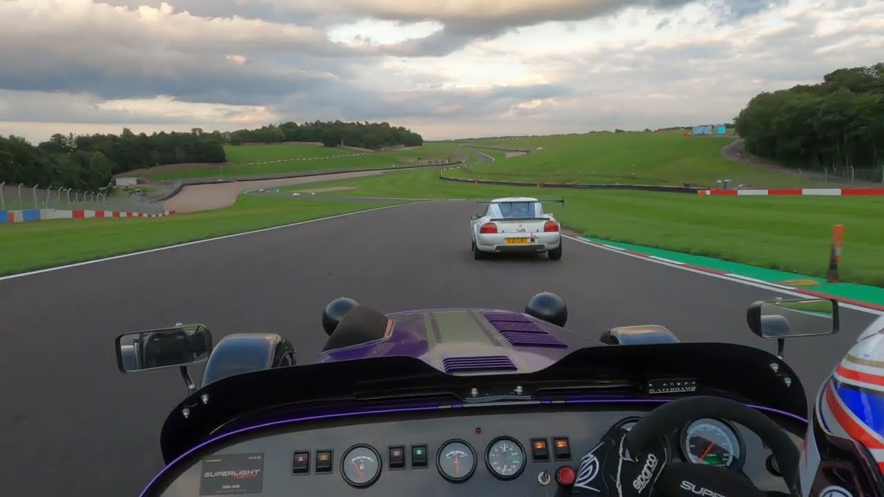 Donington Trackday in my Caterham 24/7/23 Part 2