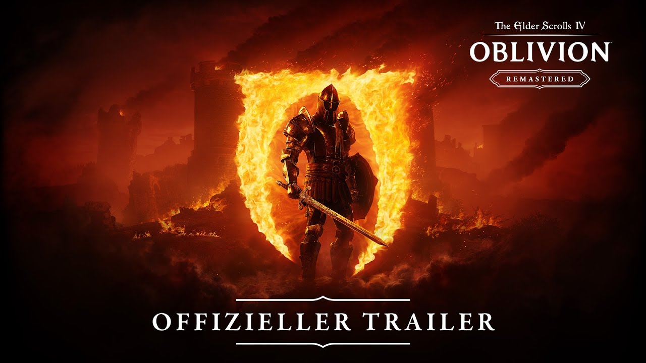 The Elder Scrolls IV: Oblivion Remastered &ndash; offizieller Launch-Trailer