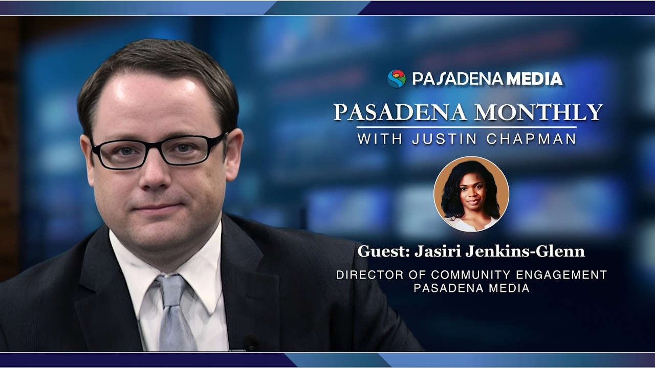 Pasadena Monthly - Jasiri Jenkins-Glenn
