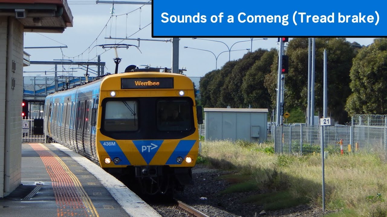 Sounds of a Comeng (Tread brake)