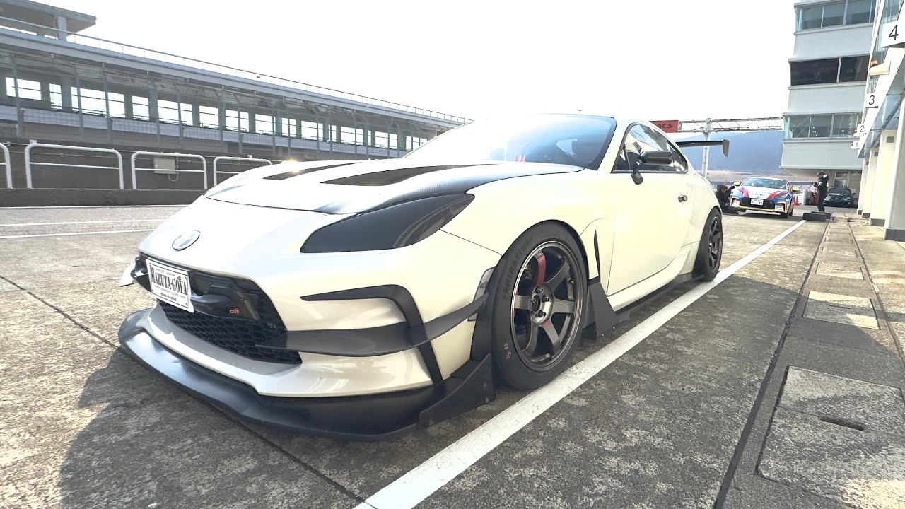 丸田小屋　GR86  シバタイヤ　R50 T8 TEST　2分1秒71    オートポリス　AutoPolis ZN8   255/40-17