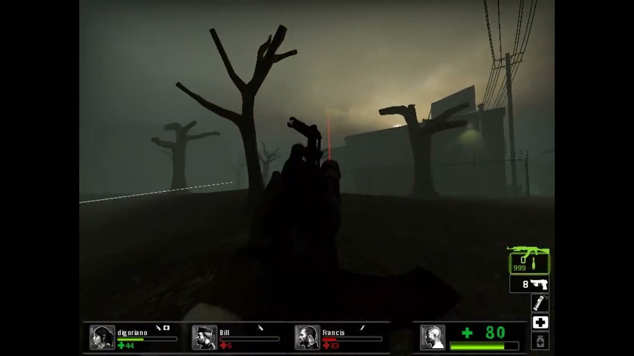 L4D2 The Sacrifice (Tank Run)