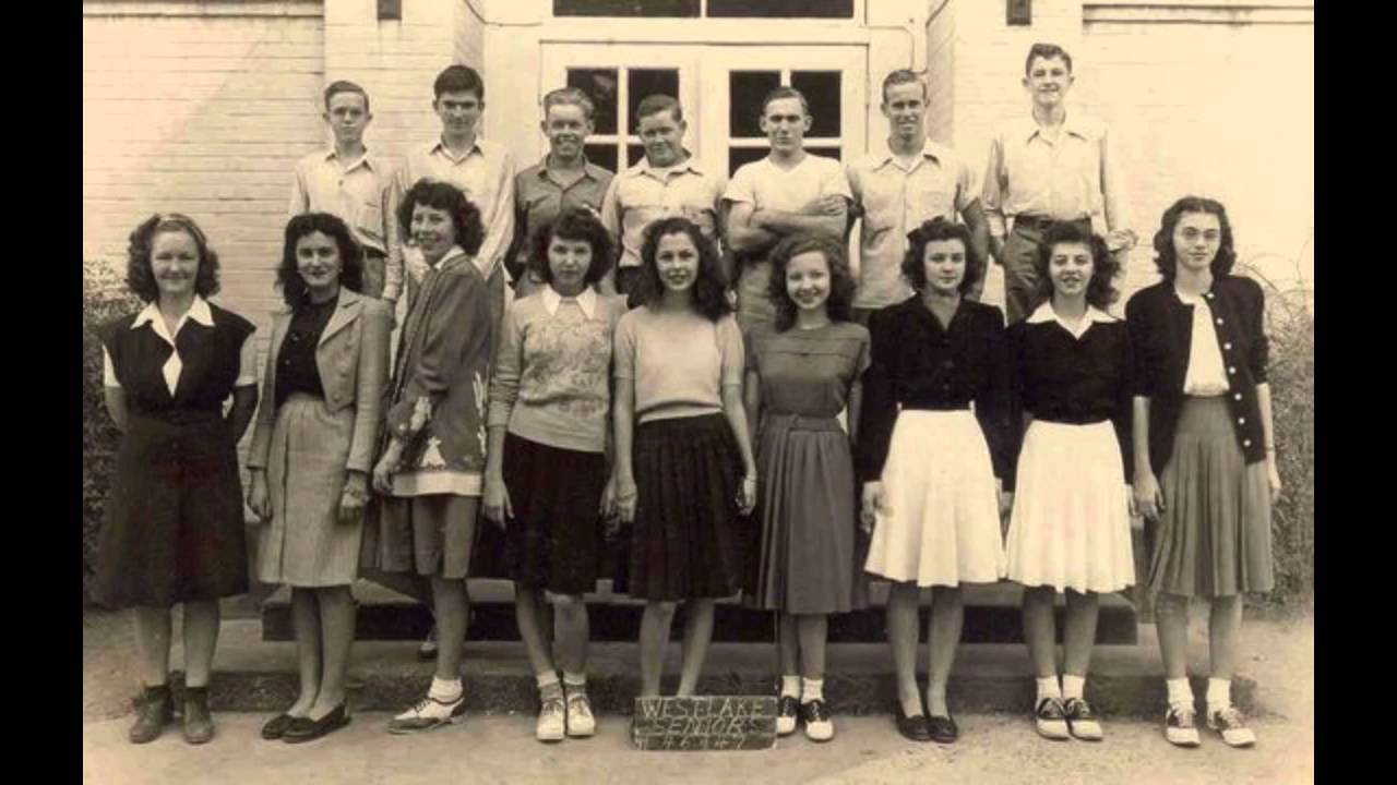 1940's and 1950's Fashion and Life!