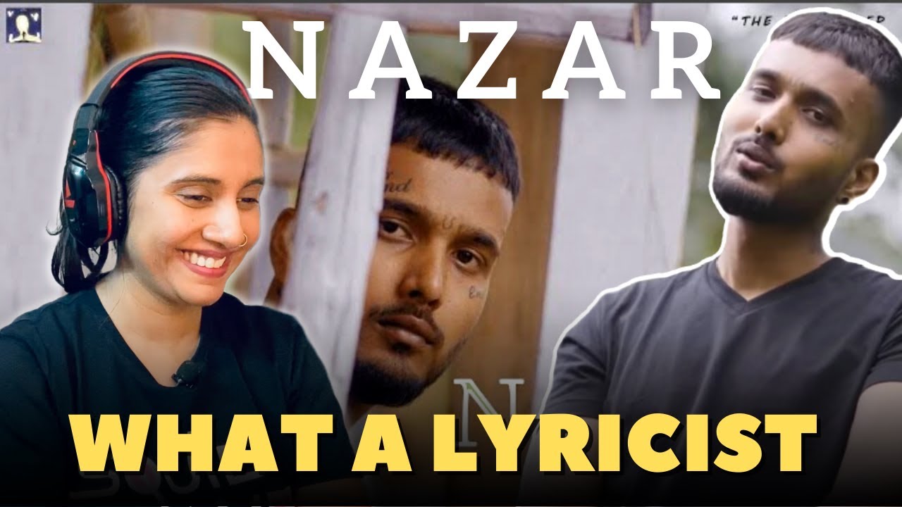 MC Insane - NAZAR (Official Music Video) REACTION | The Escape EP | Ashmita Reacts