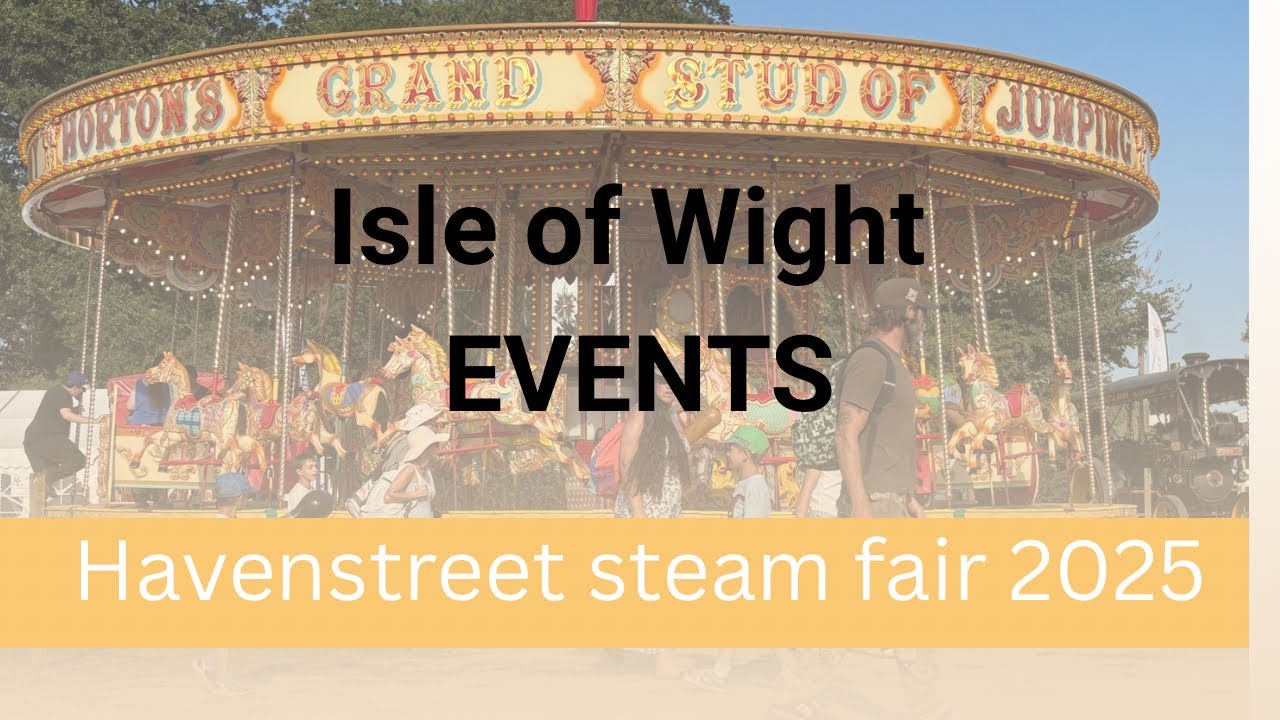 Havenstreet Steam Fair 2025
