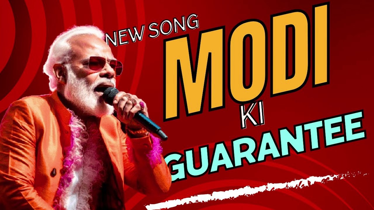 Modi ki guarantee | Abki baar 400 Paar | Pragya mani | BJP song | new Modi song