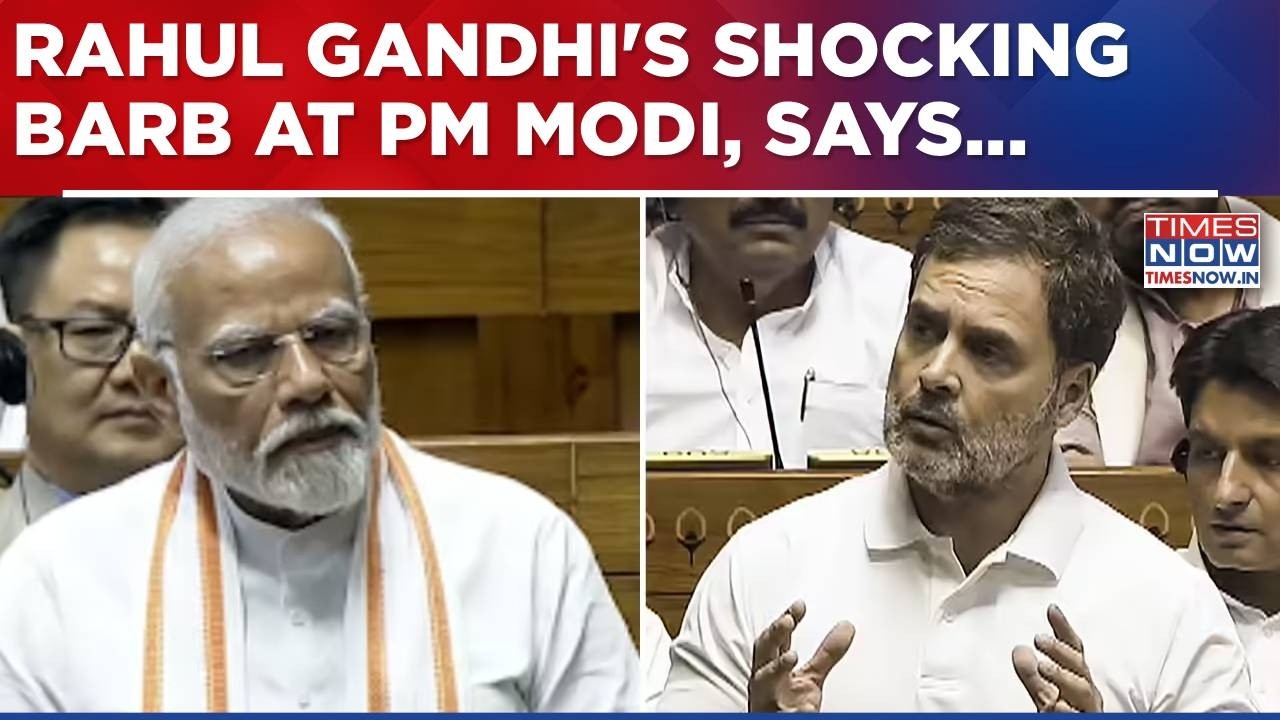 Rahul Gandhi Back To 'Fearmongering'? Congress MP Takes Controversial Barb At PM Modi Over NEET Row