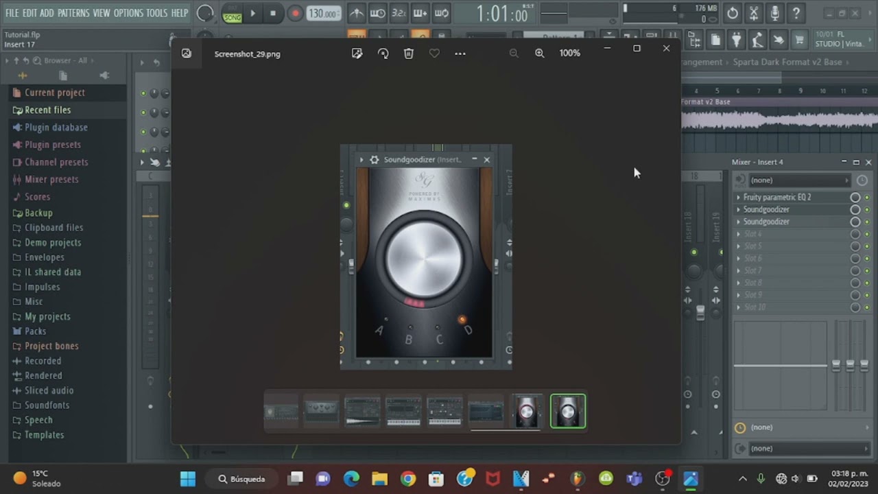 How I make Percussion in 2023 [Actualizado] [Lear Description]
