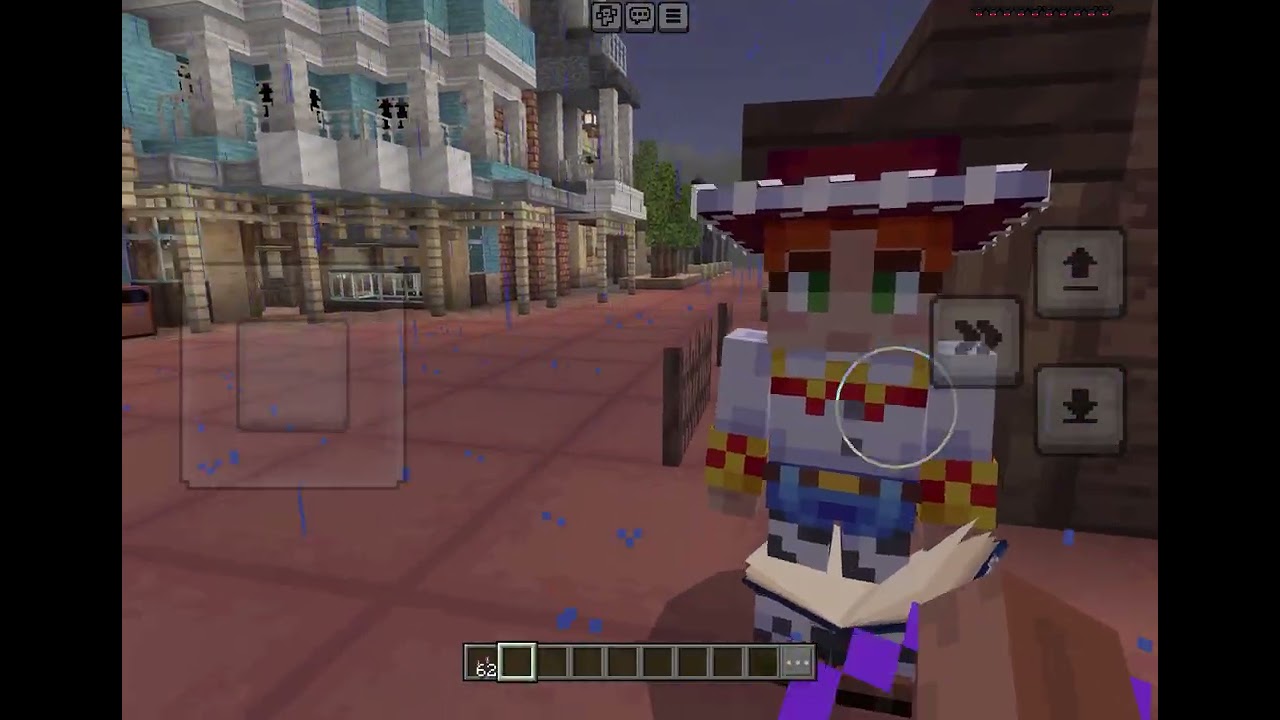 I let 2 wither storms eat in Disney world #minecraft #disney #disneyland 