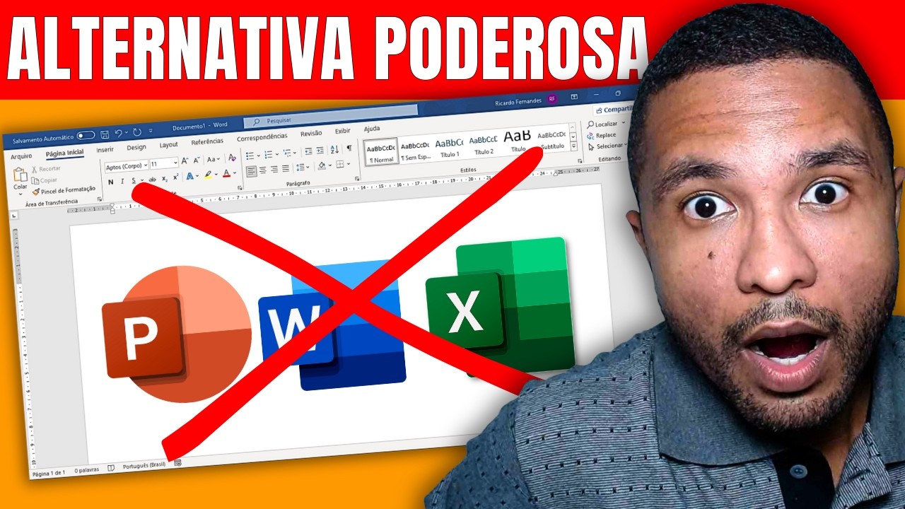 Descubra a MELHOR Alternativa GRATUITA ao Microsoft Office 365 [WPS Office]