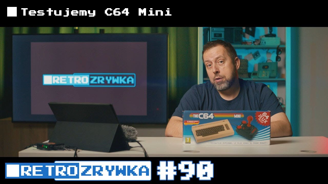 Testujemy C64 Mini - RetRozrywka 90