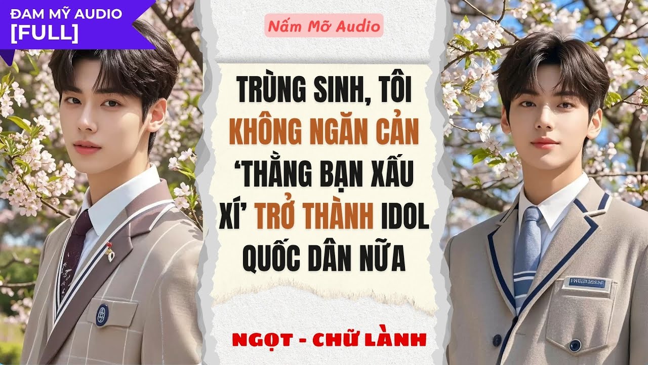 TRUYỆN BOY LOVE | TRÙNG SINH TÔI KHÔNG NGĂN BẠN TRỞ THÀNH IDOL NỮA | AUDIO ĐAM MỸ FULL |NẤM MỠ AUDIO