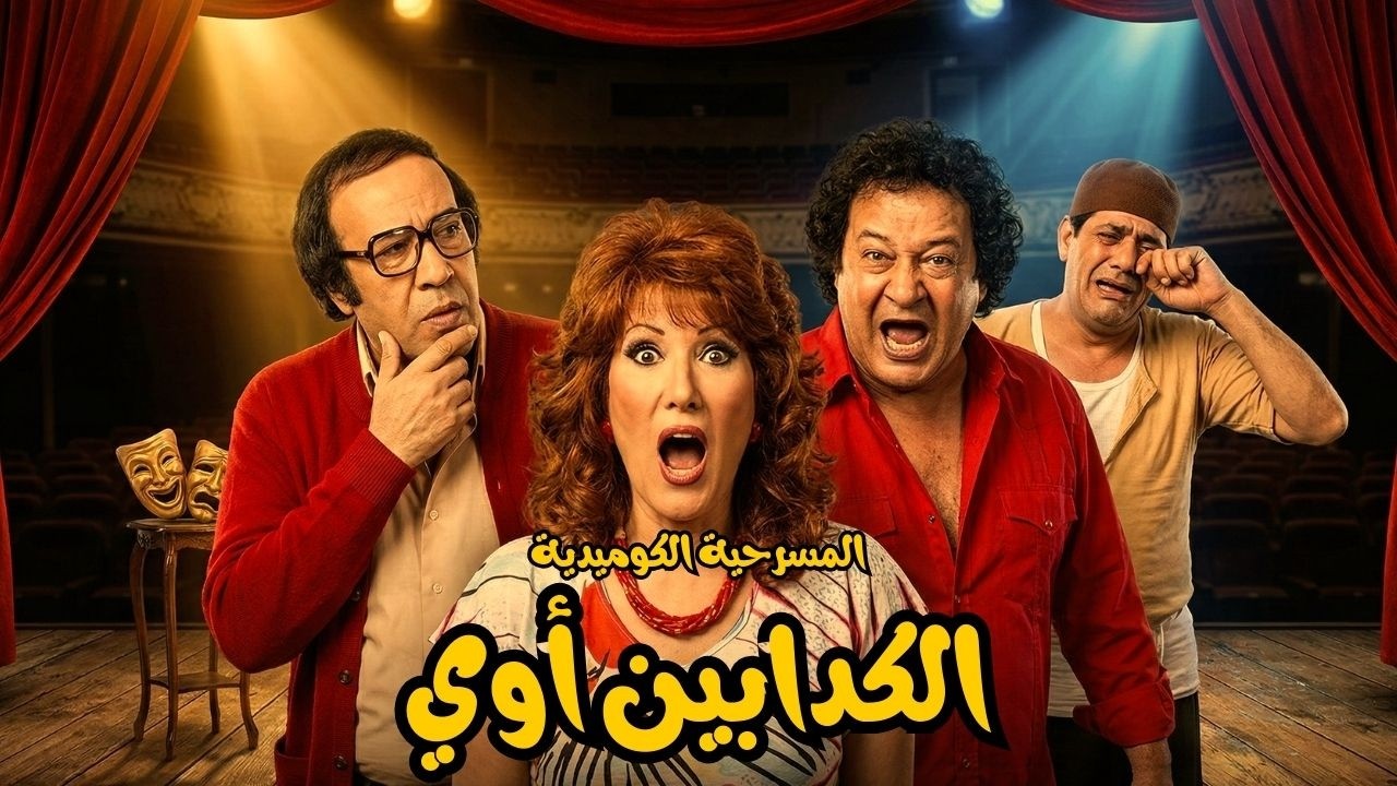 مسرحية الكدابين أوي 🤣 محمد نجم ، مظهر أبو النجا ، عزة كمال 🔥#كوميدي#اكسبلور#كوميديا#مسرح#مسرحيات