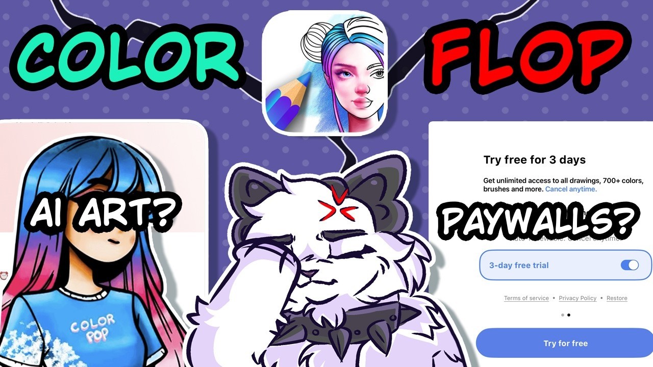 I Tried Color Pop AI.. and Hated it