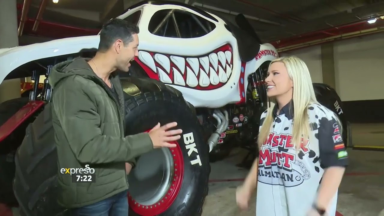 Live Crossing: Monster Jam Event