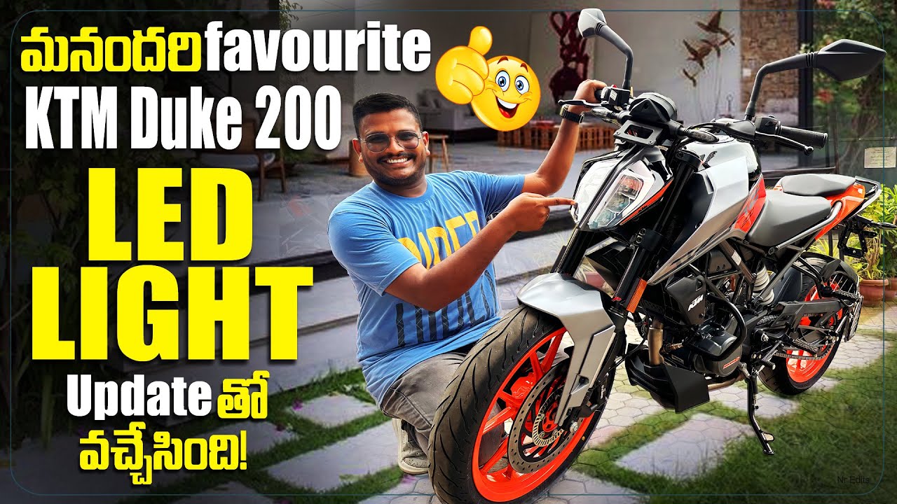 2023 BS7 E20 Ktm Duke 200 with Led Head light Detailed Review