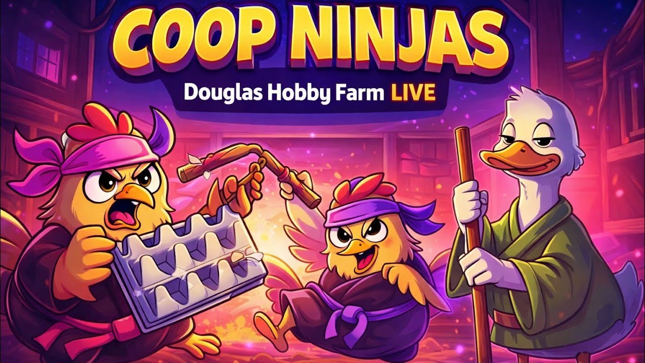 Douglas Hobby Farm is live!
