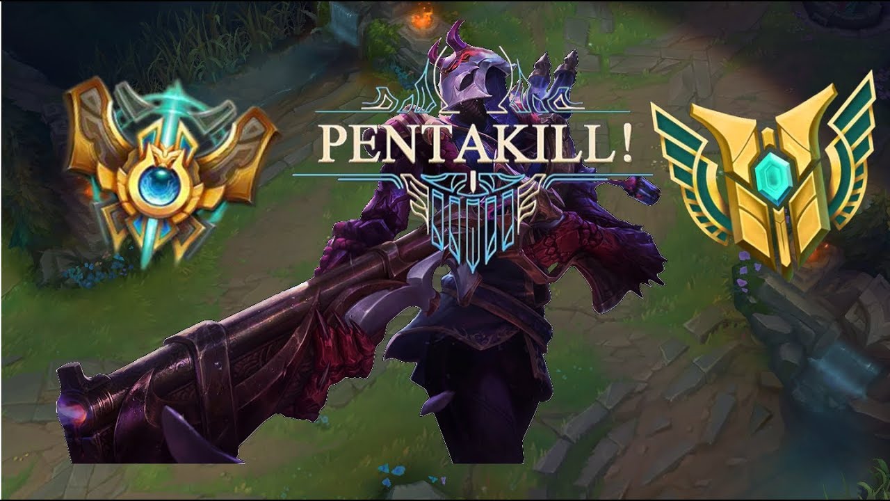 JHIN PENTAKILL MONTAGE (League of Legends)