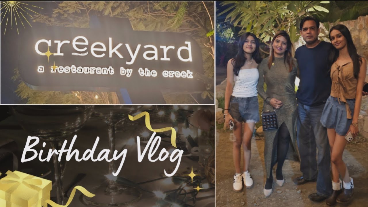  Creekyard restaurant vasna bhayli mein  nishita ki birthday celebrate ki aur khub enjoy kiya 026