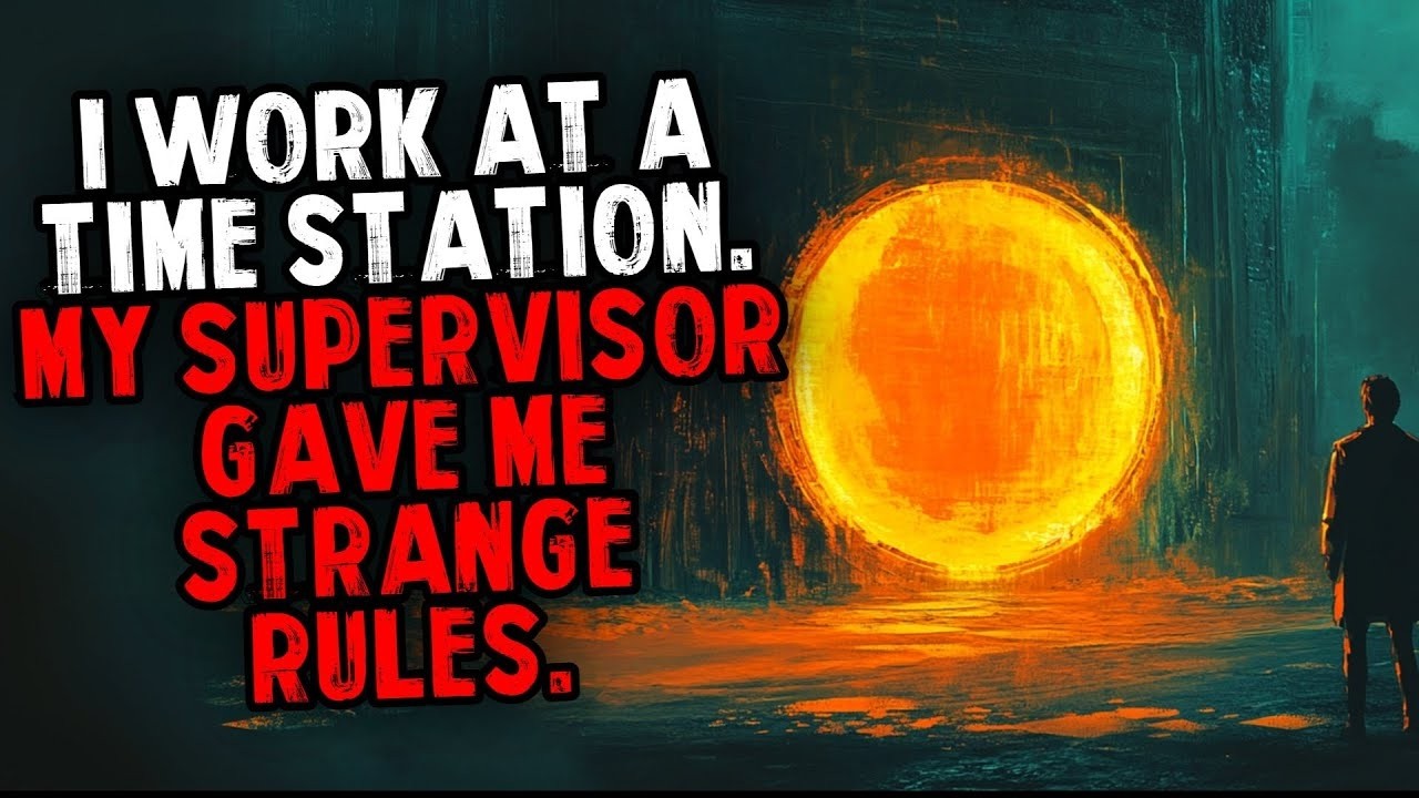 I Work at a Time Station. My Supervisor Gave Me STRANGE Rules.