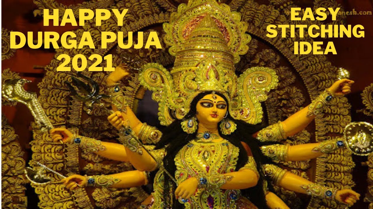 Happy Durga puja 2021