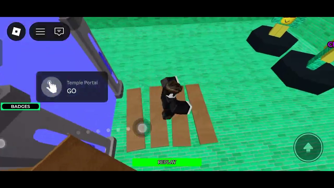 Noob apparition (story ending)