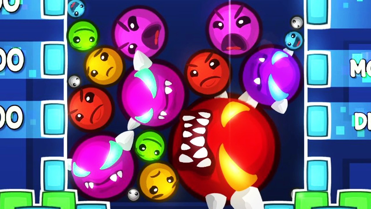 If I get bored, the video ends - Merge to Demon Geometry Dash