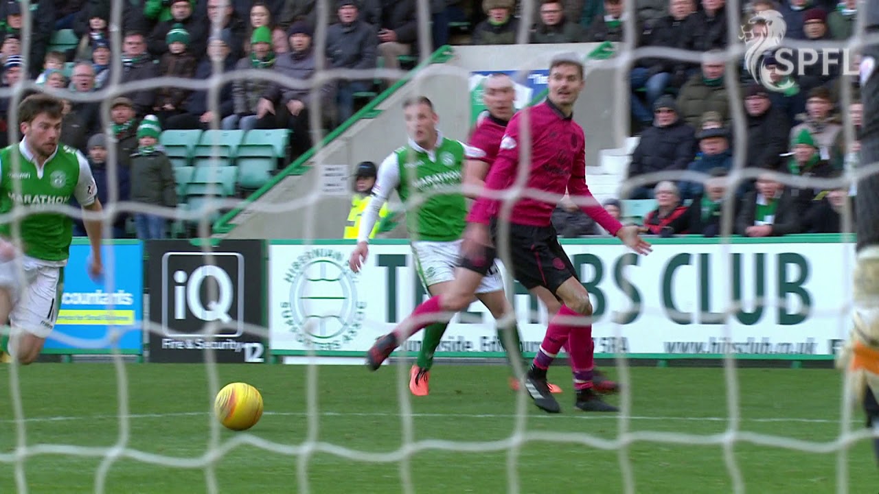 Shaw equaliser for Hibees against Celts