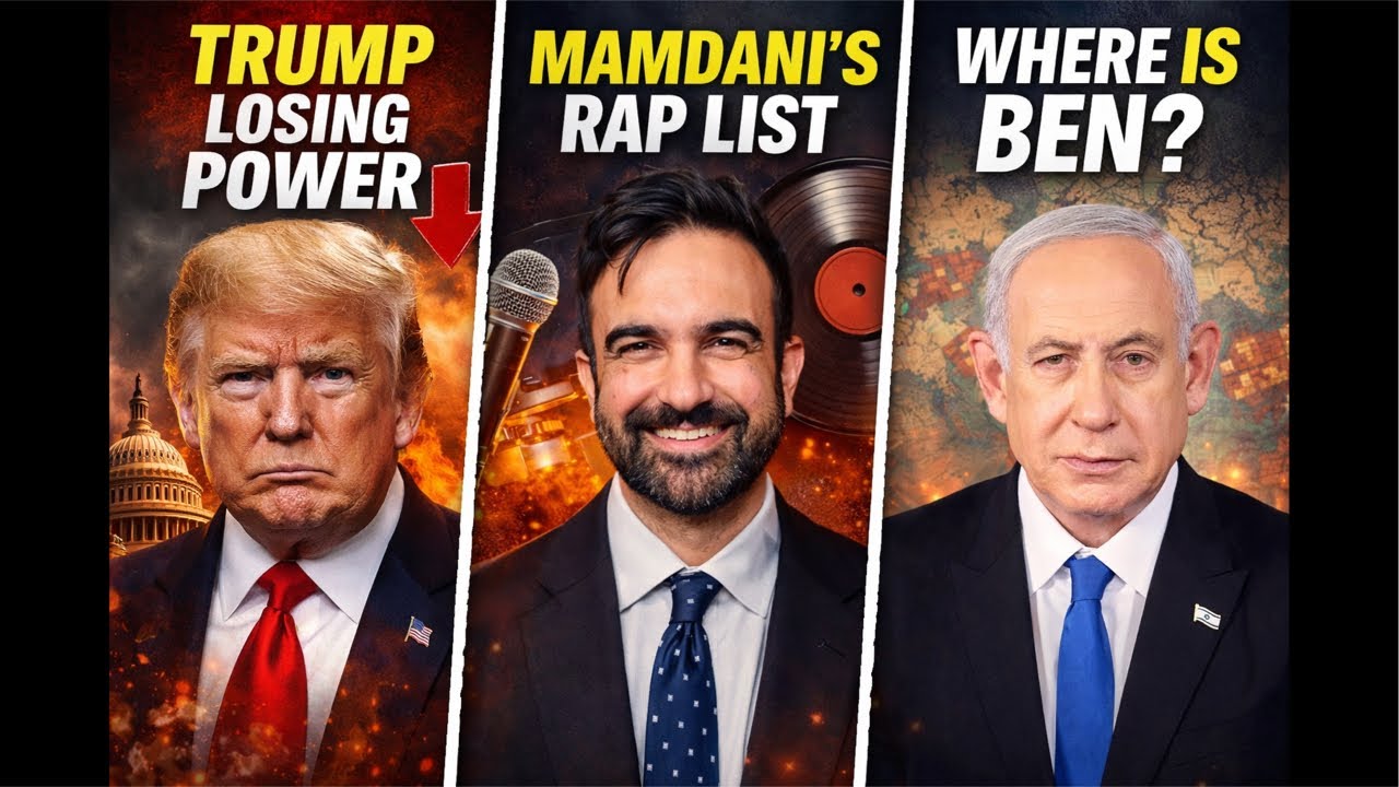 Trump Losing Power | Mamdani’s Rap List | Where is Ben?