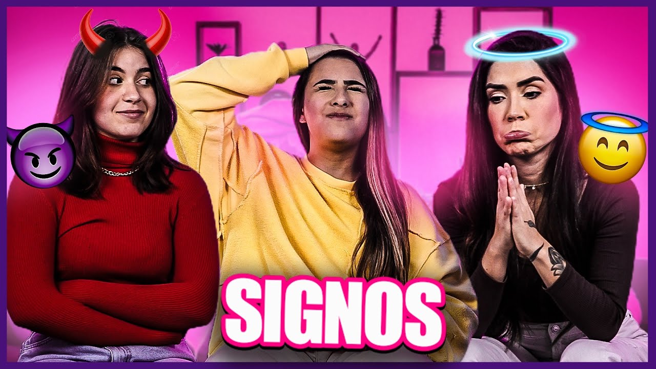 ELA TEM O PIOR SIGNO DE TODOS! ft. @sofiasantino e @MariaVenture