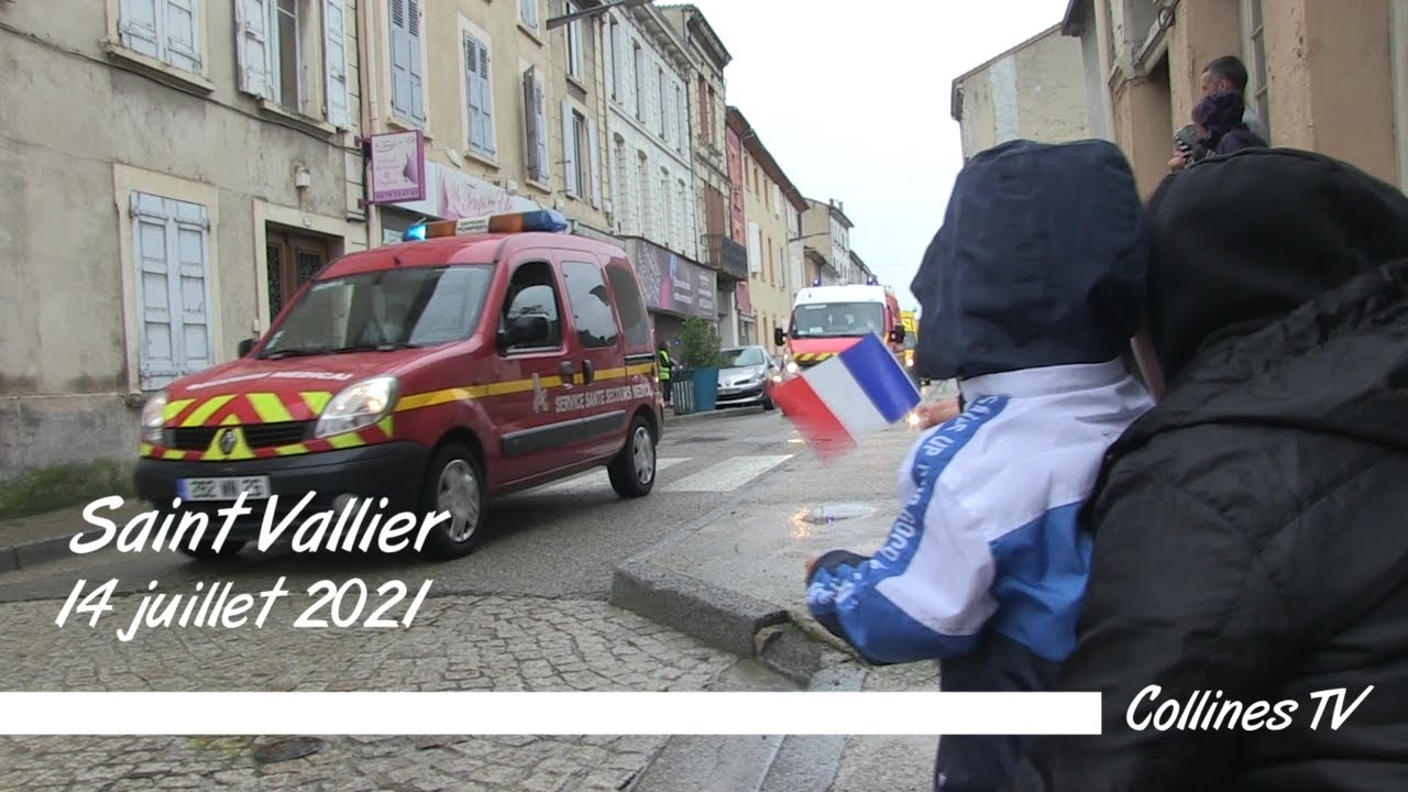 SAINT VALLIER FETE LE 14 JUILLET