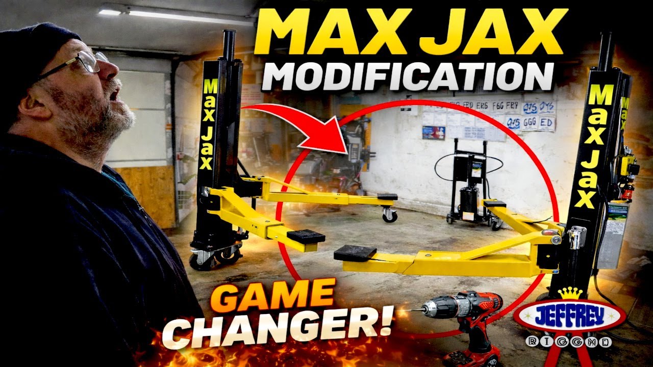Модифицированный лифт MaxJax – почему мне следовало сделать это раньше