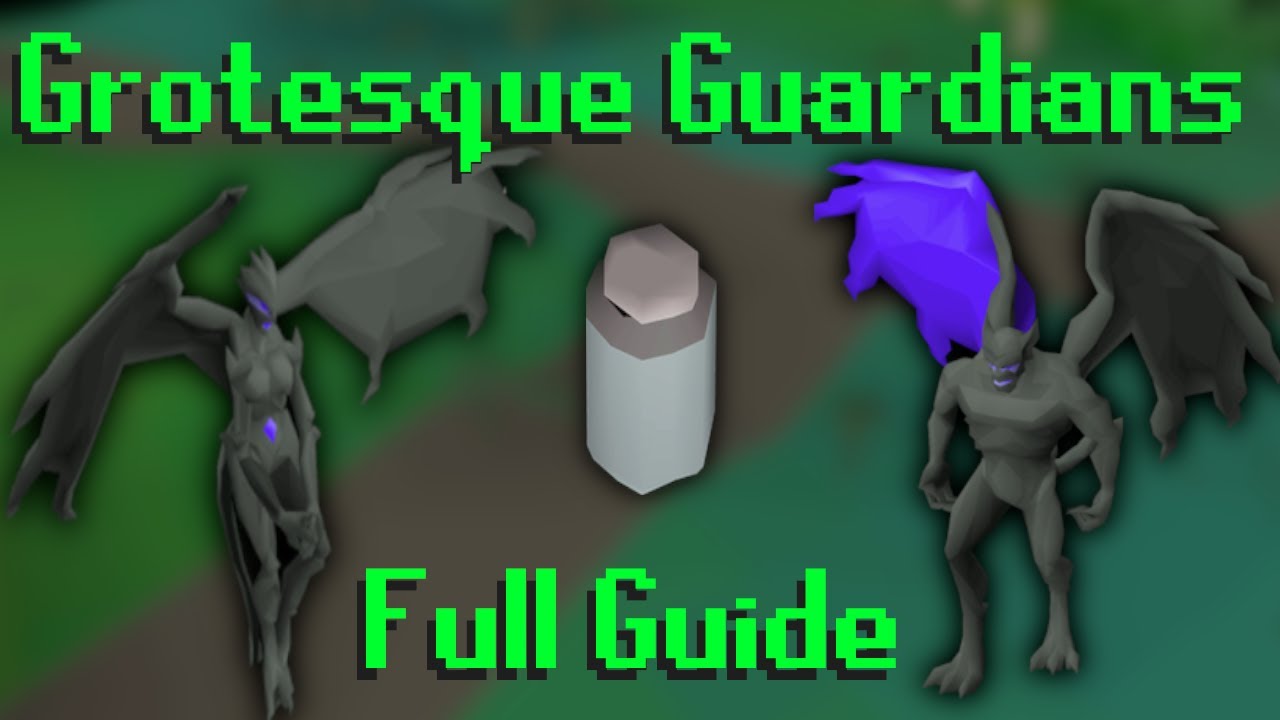 [OSRS] Grotesque Guardians Boss Full Guide ~ Max Gear & Budget Setup