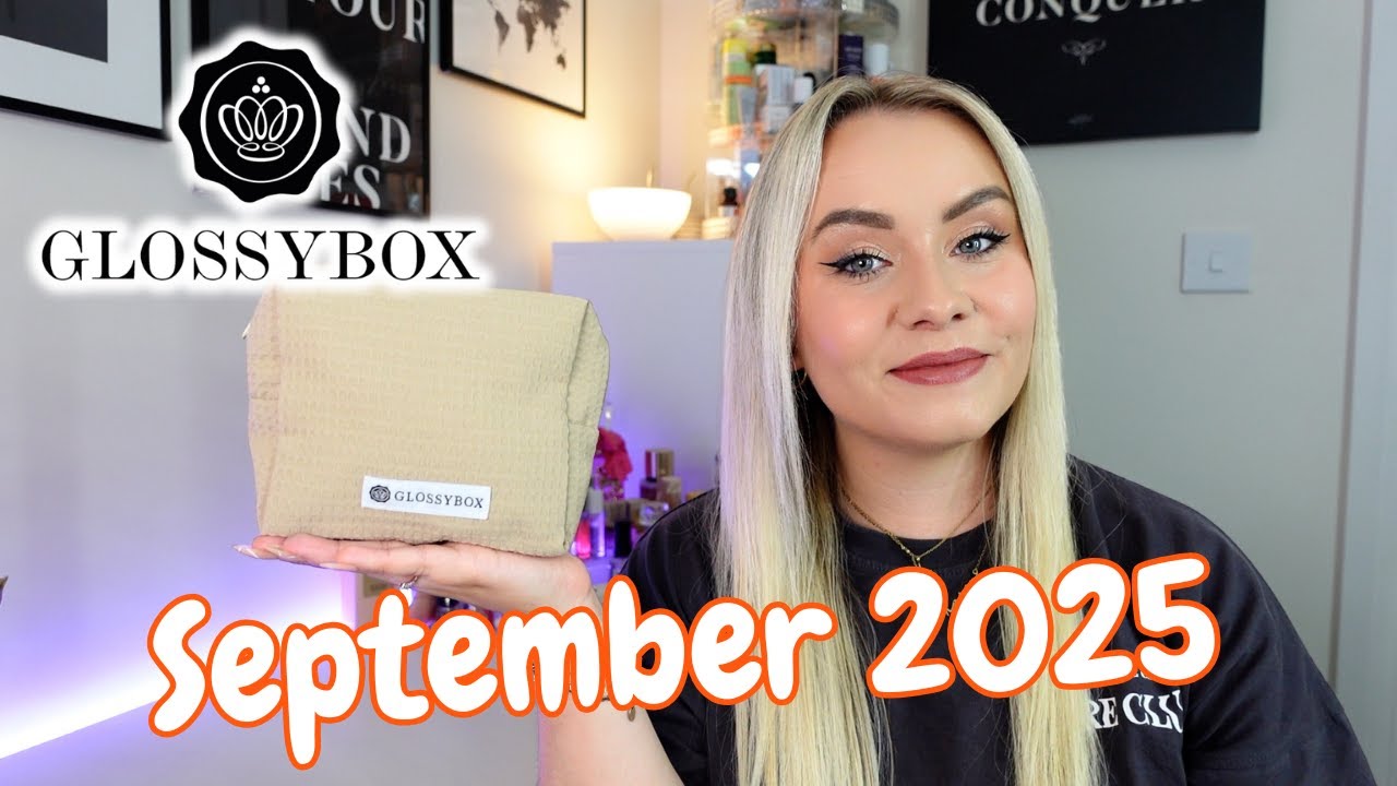 GLOSSYBOX SEPTEMBER 2025 UNBOXING & DISCOUNT CODE ✨  MISS BOUX
