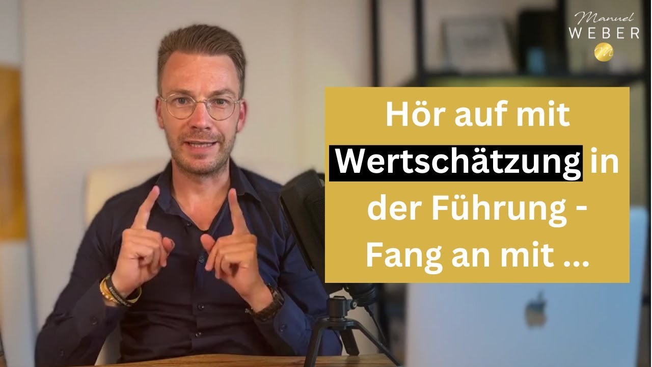 Mythos Wertsch&auml;tzung - Warum Wertsch&auml;tzung in der F&uuml;hrung &uuml;berbewertet und falsch verstanden wird