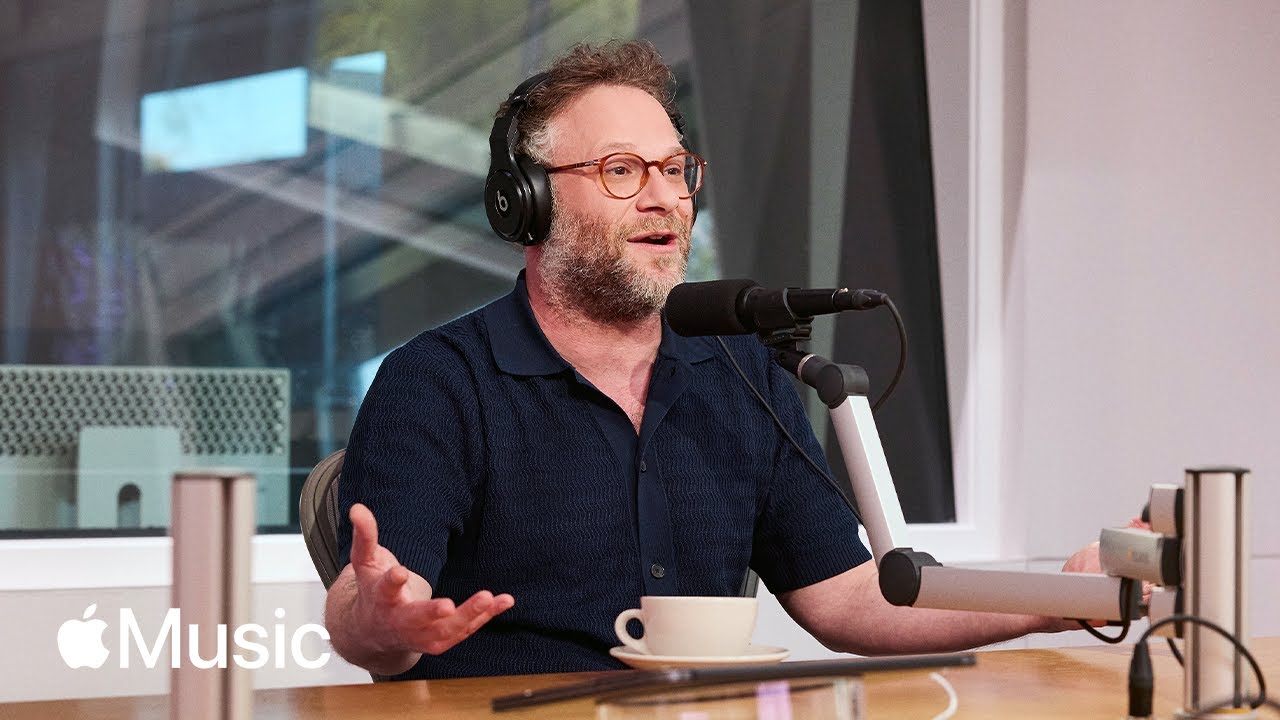 Seth Rogen: The Studio, Comedy & Filmmaking | Zane Lowe Interview