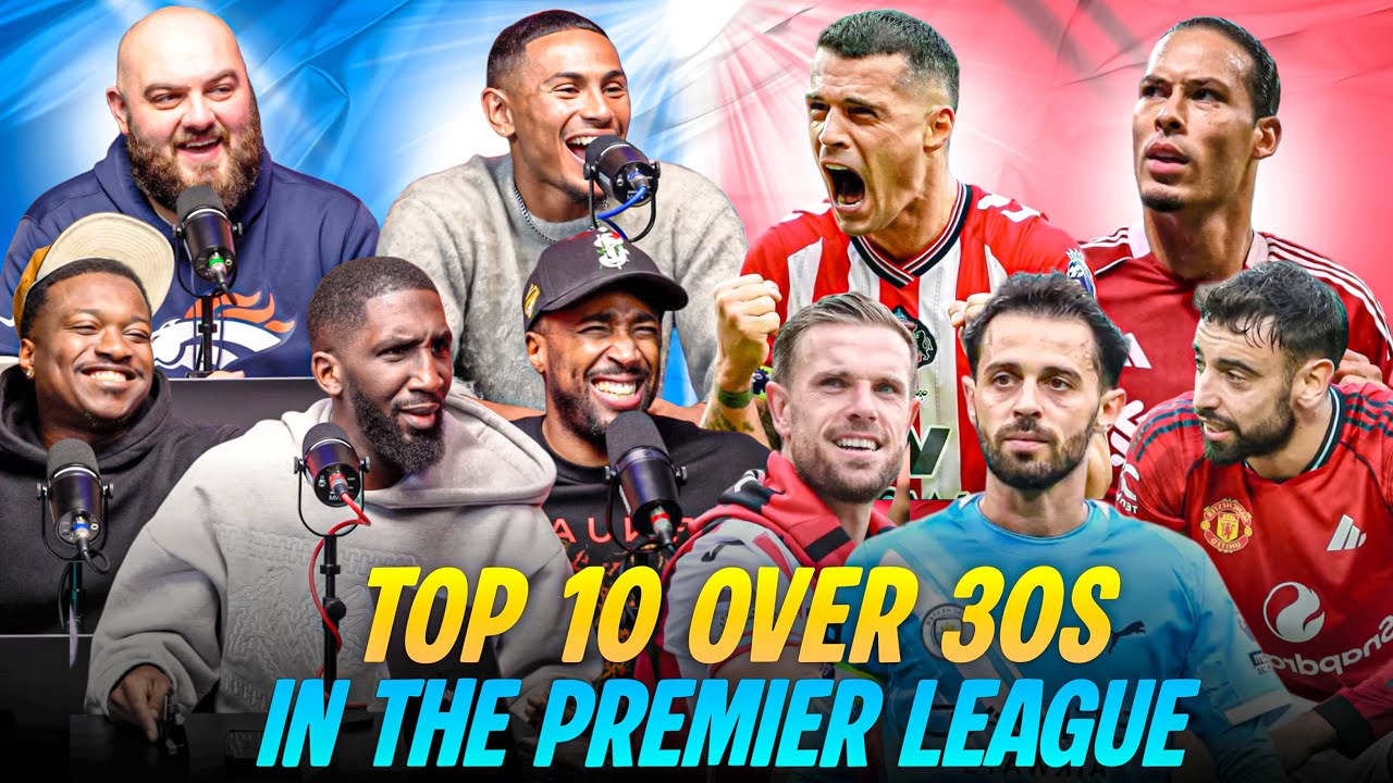 WHO IS THE BEST OVER 30 IN THE PREMIER LEAGUE TODAY AND DEMETRI MITCHELL PLAYS MAFIA | FROM MY LEFT