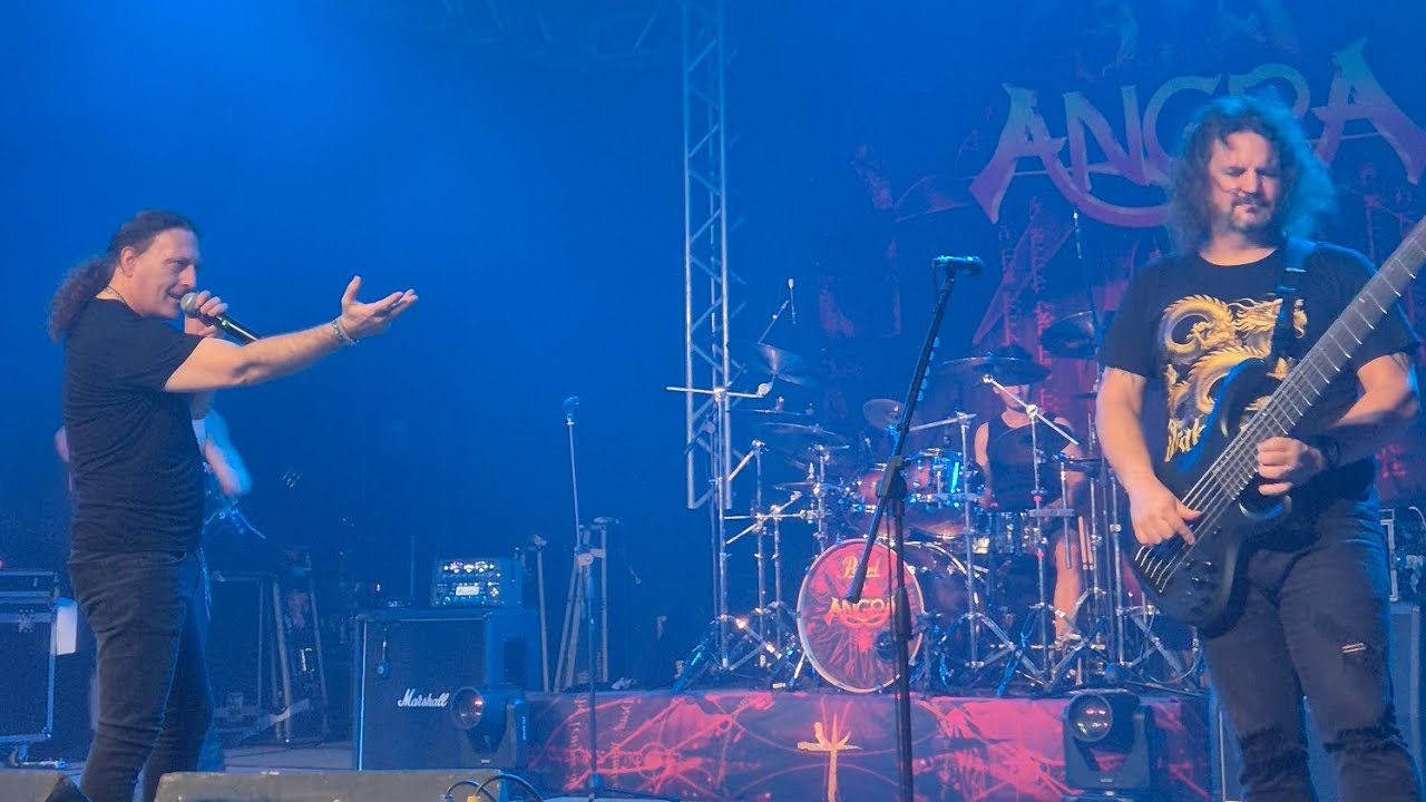 ANGRA - The Shadow Hunter ( Manaus 05/07/2025 )