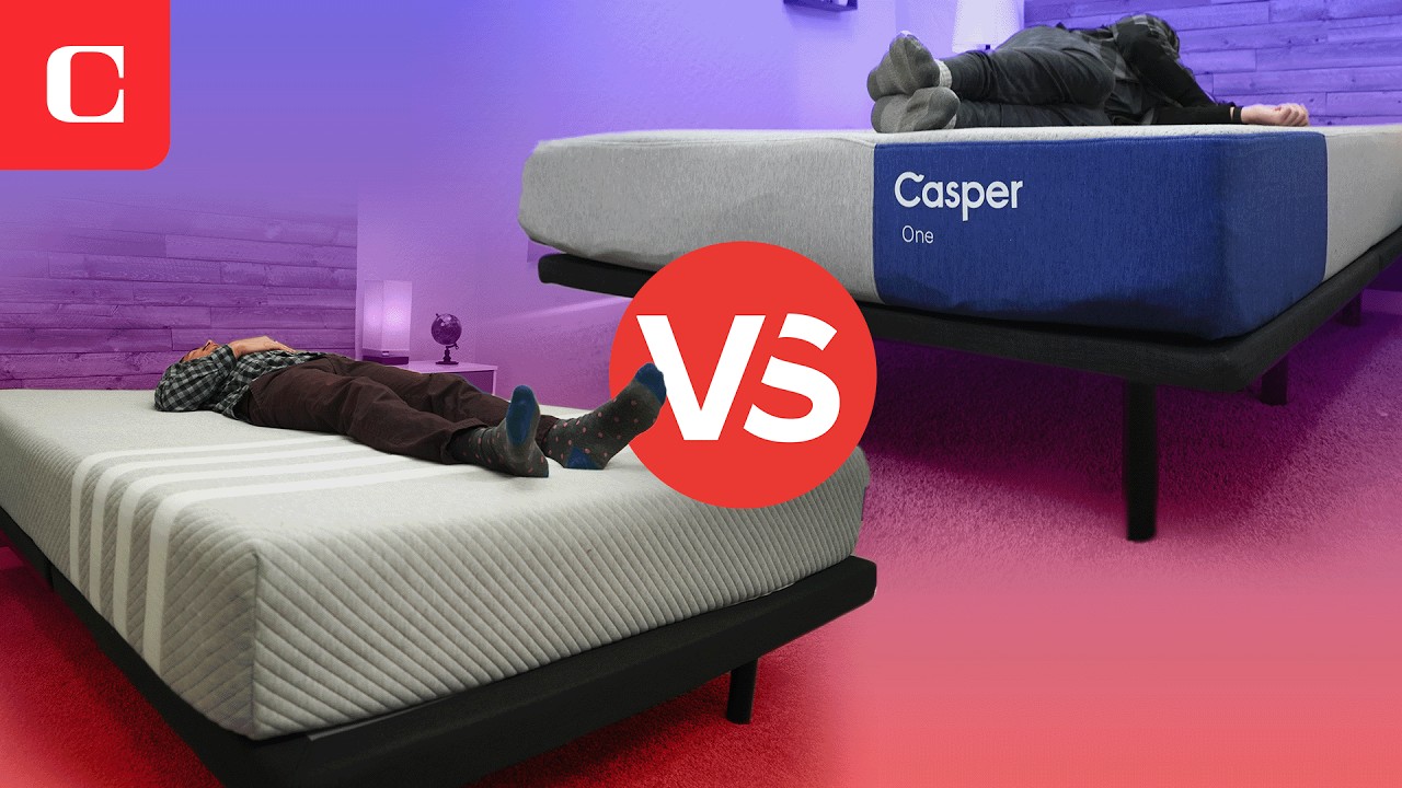 Casper vs Leesa Mattress Review | Which Bed in a Box Is Best?